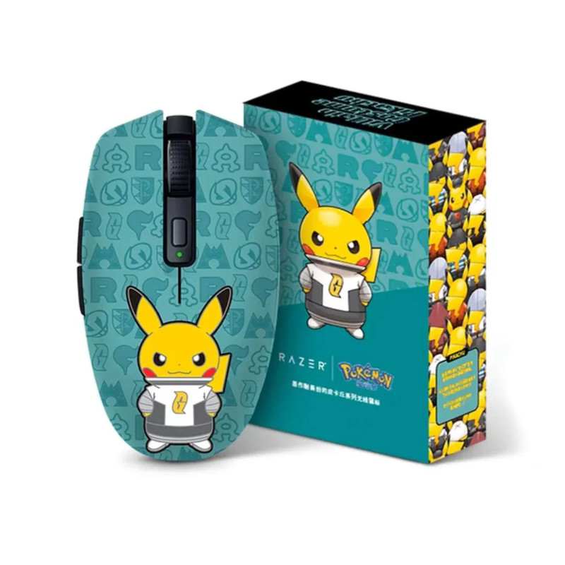 Razer x Pokémon Pikachu Doodle Wireless Gaming Mouse - Cyan - فأرة